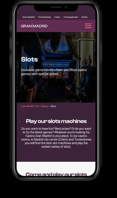 Casino Gran Madrid Mobile